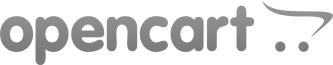 opencart-logo-black-and-white